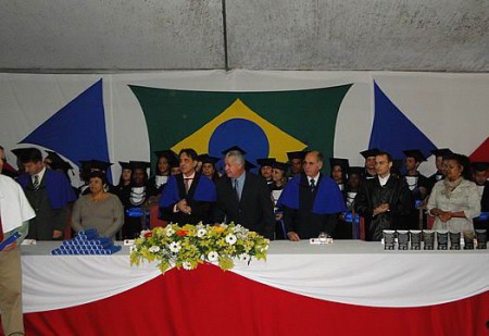 Mesa de honra
